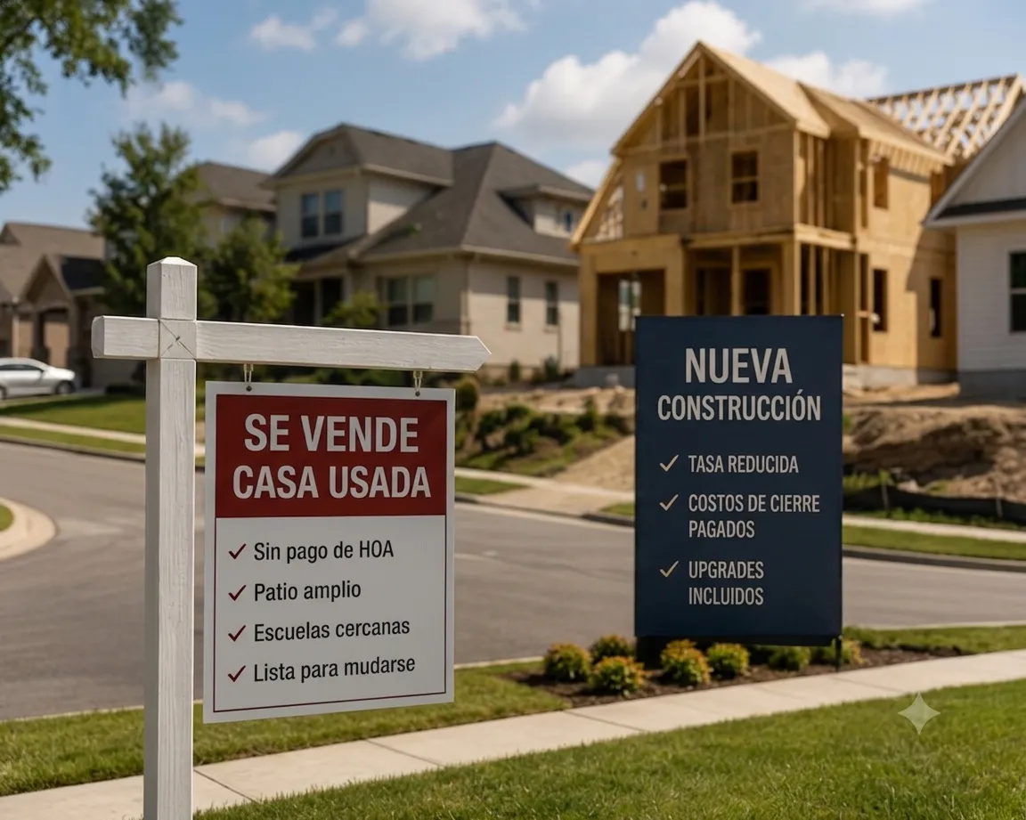 Cómo vender frente a incentivos de casas nuevas