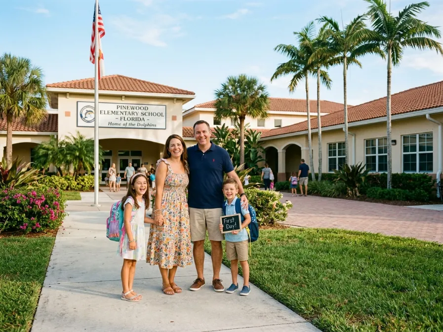 Zonas escolares antes de comprar en Florida Central