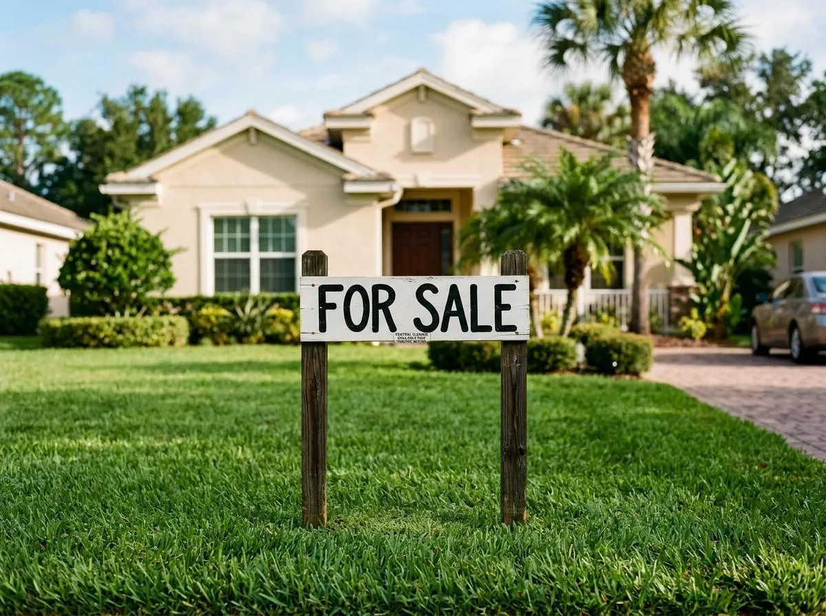 ¿Bajan los precios de casas en Florida Central?