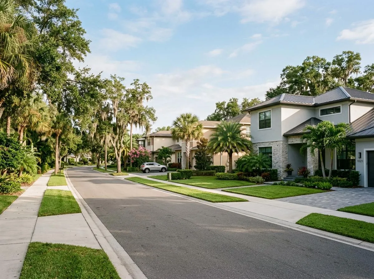 Los mejores vecindarios para familias en Orlando, FL