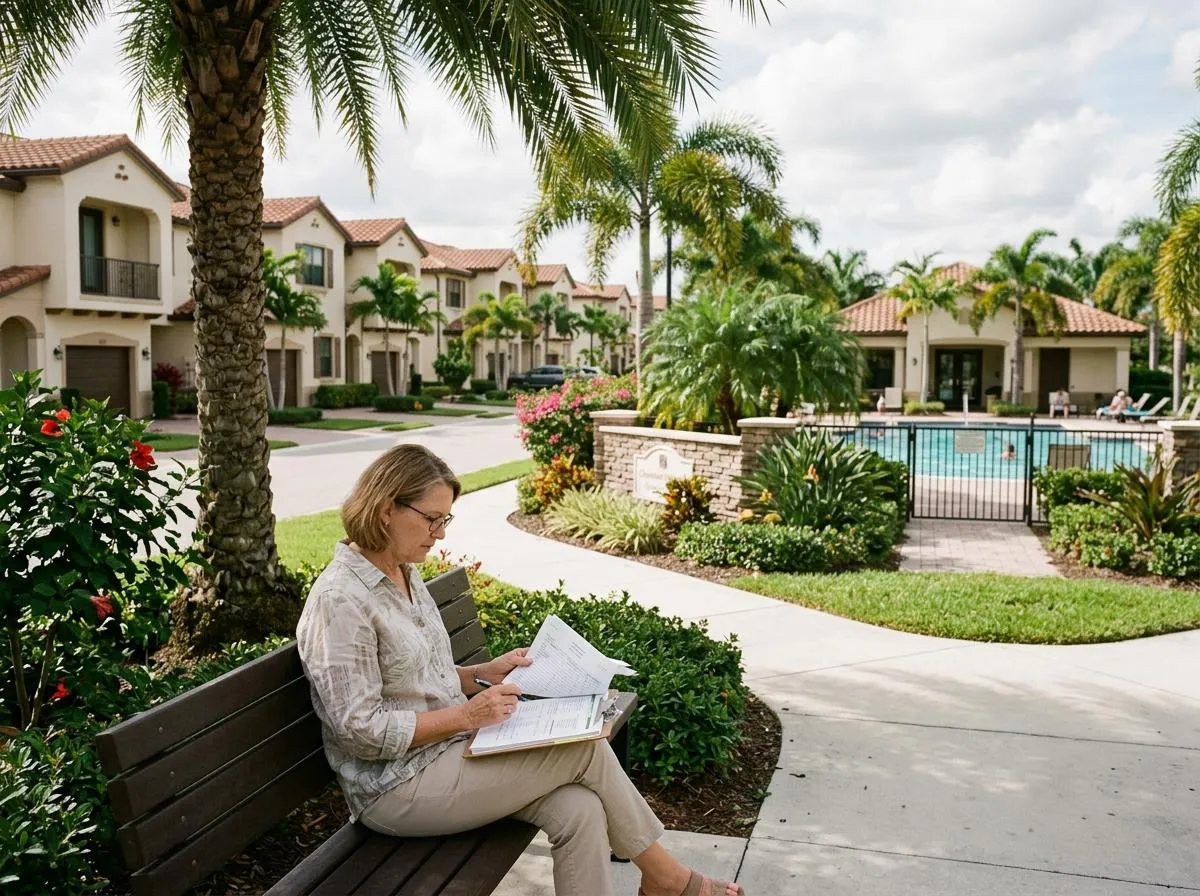 HOA en Florida 2026: barato para comprar, caro para sostener