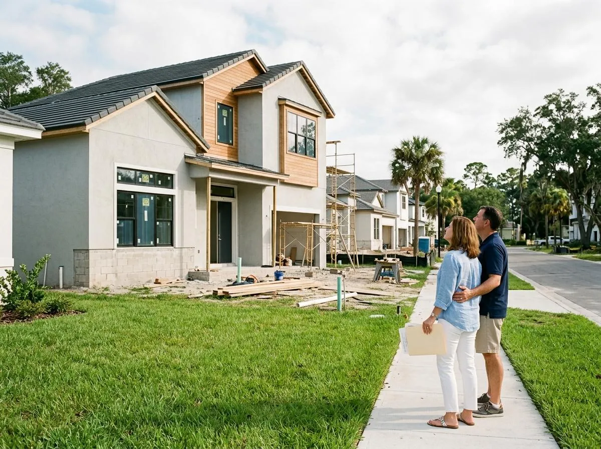 ¿Conviene comprar casa nueva en Orlando por incentivos?