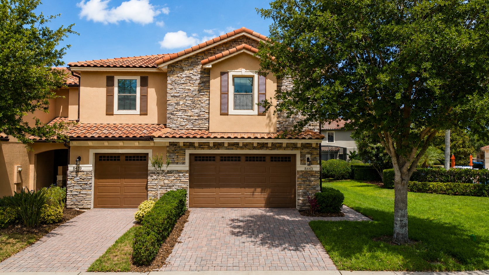 $354,900 Lake Nona Townhome: Discover 8443 Kelsall Drive