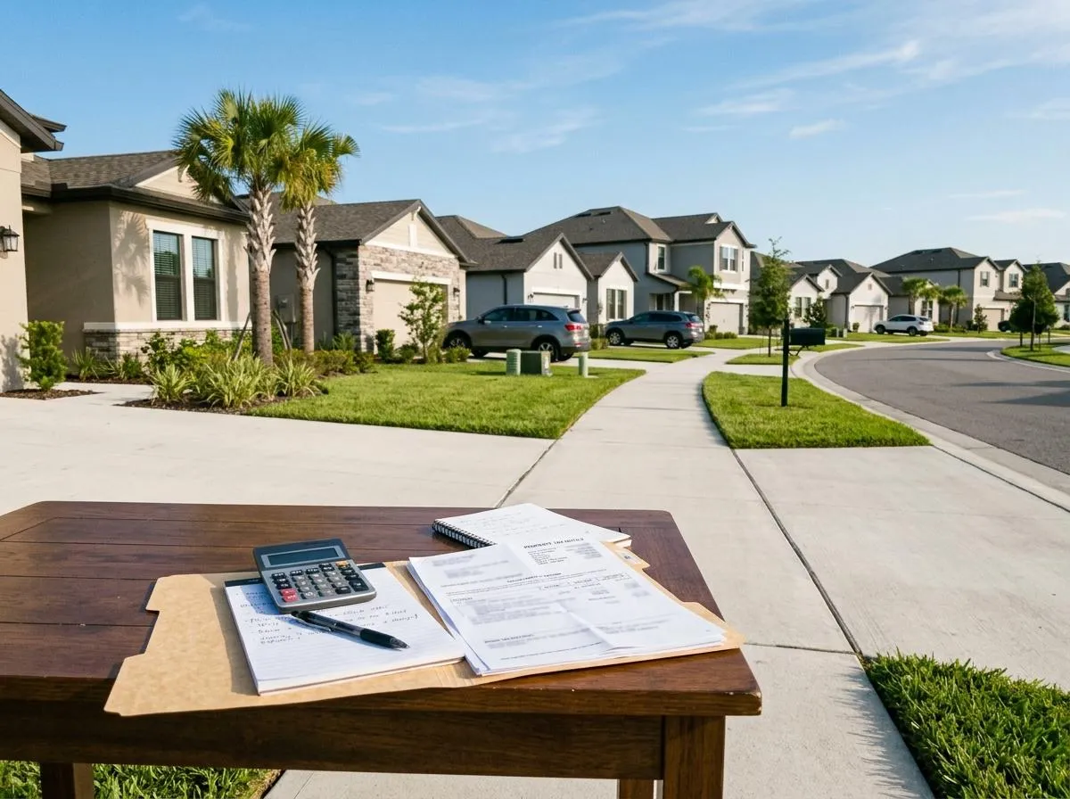 CDD, HOA, taxes y TRIM en casas nuevas