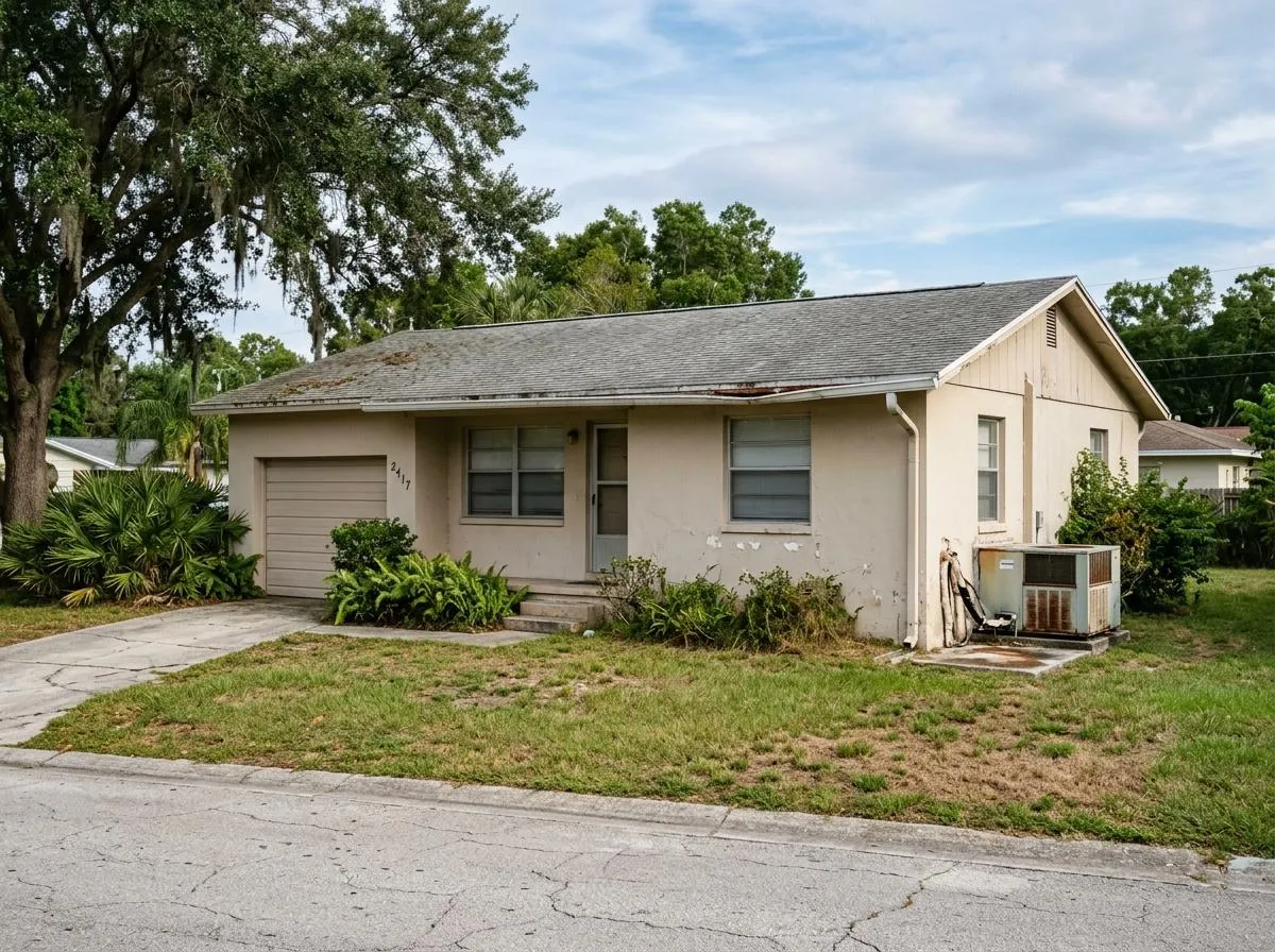 ¿Qué devalúa más una casa en Florida Central?