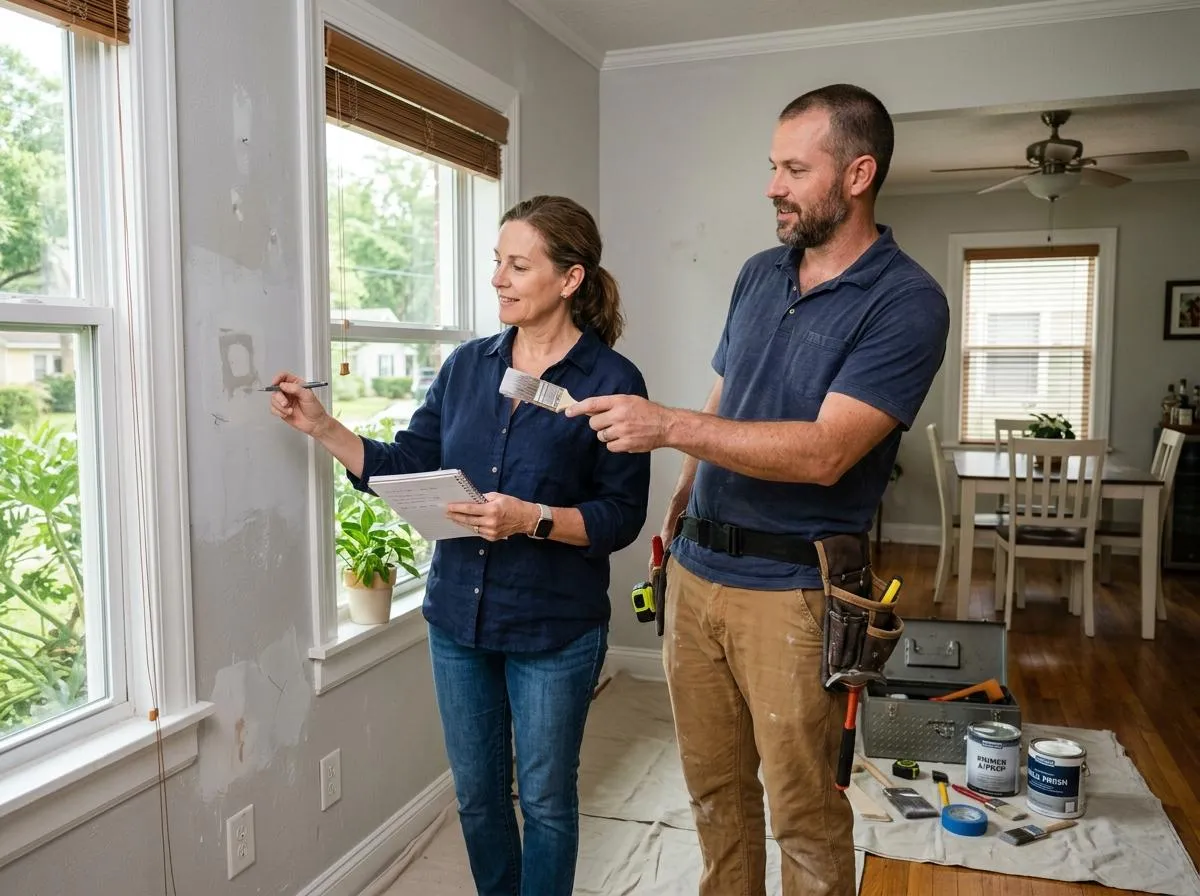 Qué reparar antes de vender una casa en Orlando
