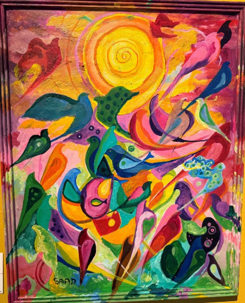 Morning Song by Saad Hindal Art