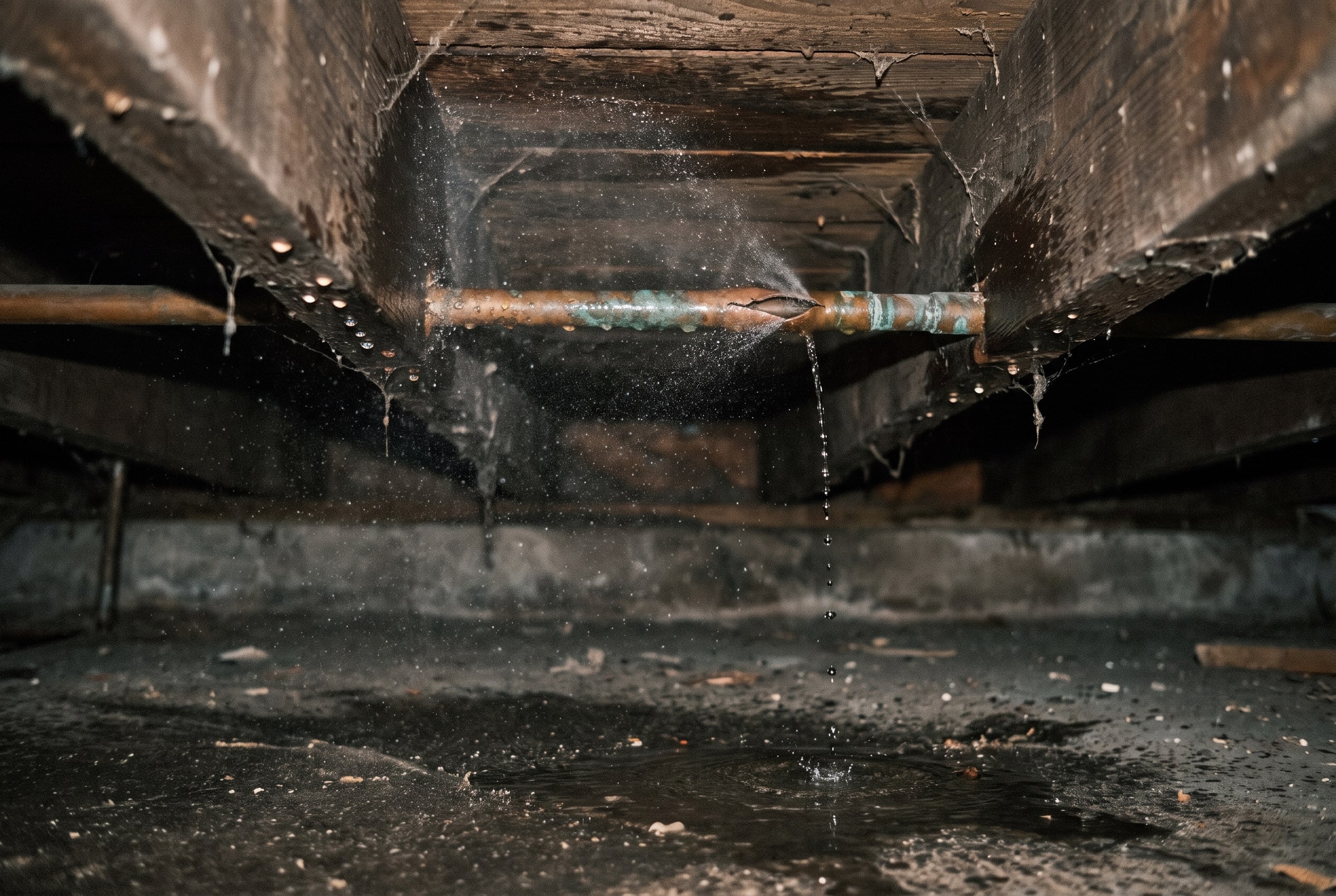 How to Prevent Frozen Pipes in a Lake County Winter