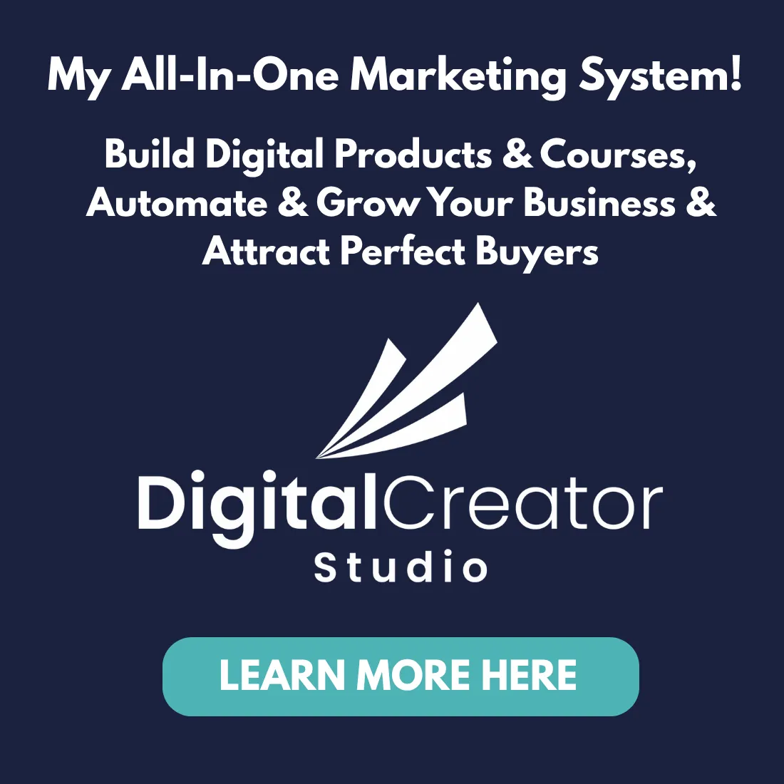 all in one system to build a blog website shop and sell your products online