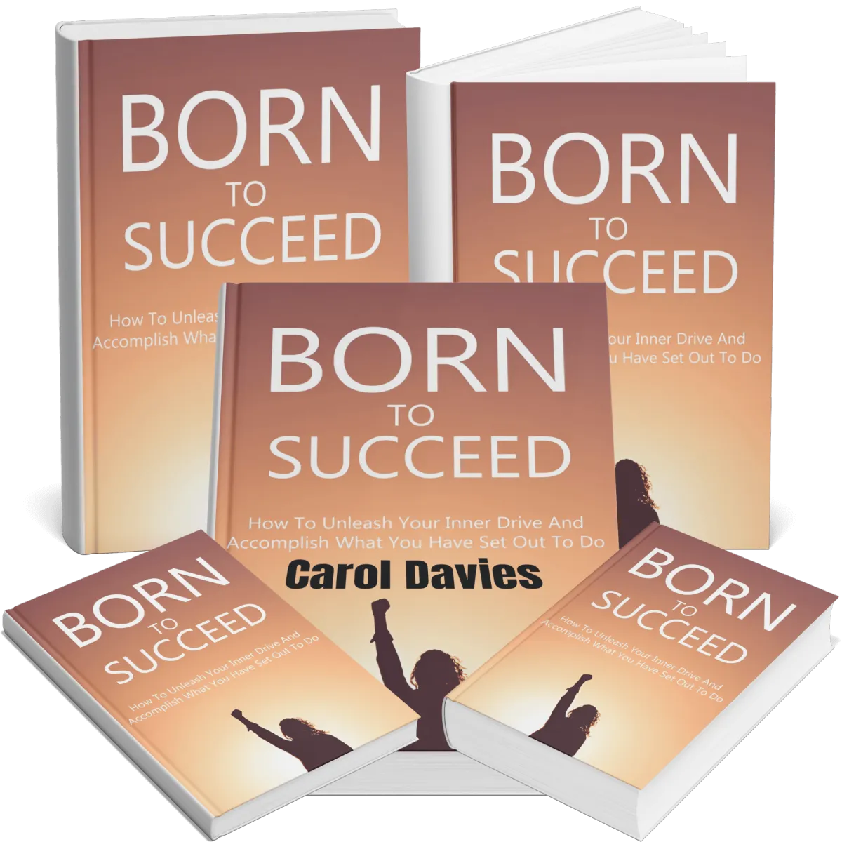 Born to Succeed ebook - overcome procrastination and master your mindset.