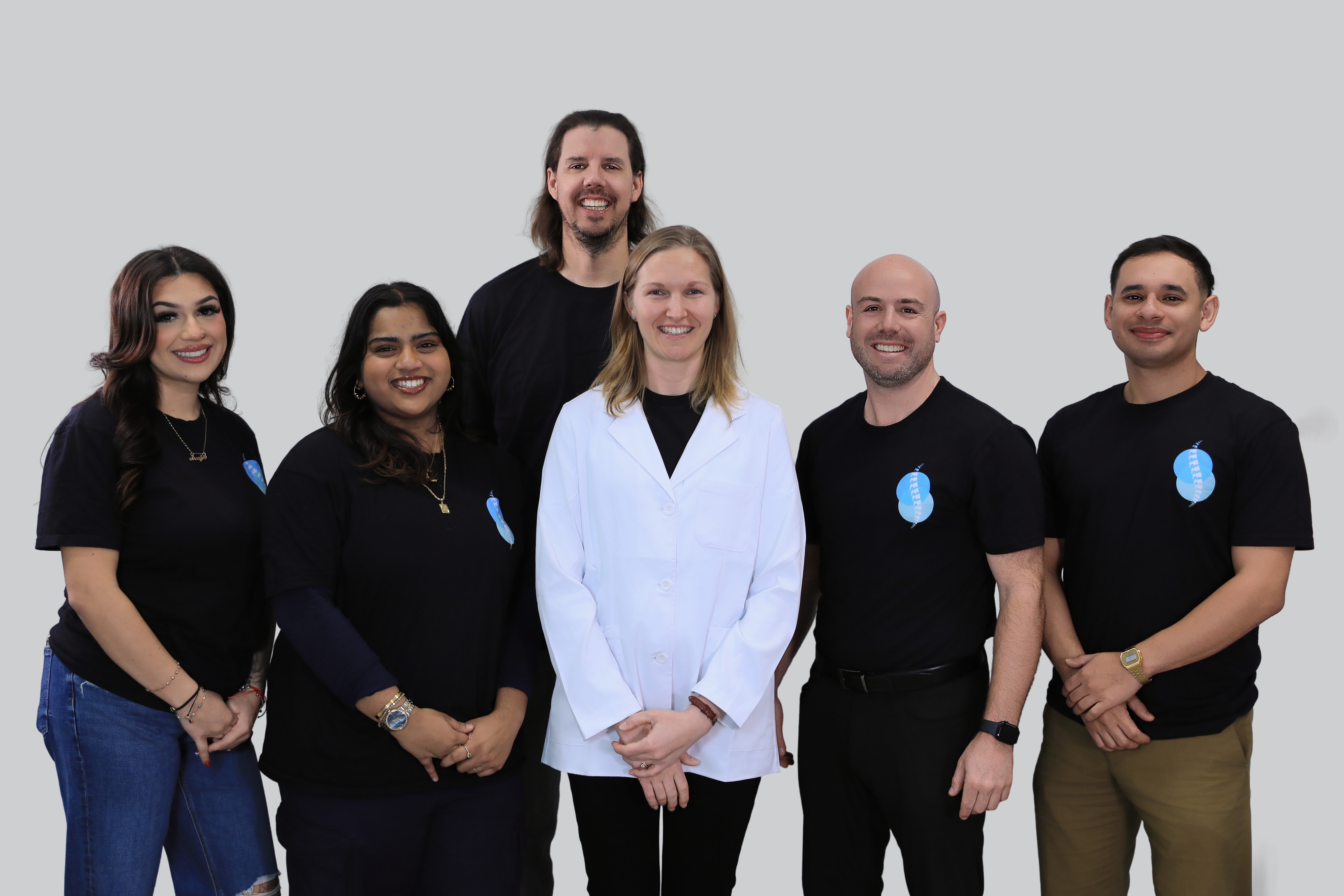 Precision Chiropractic office and team