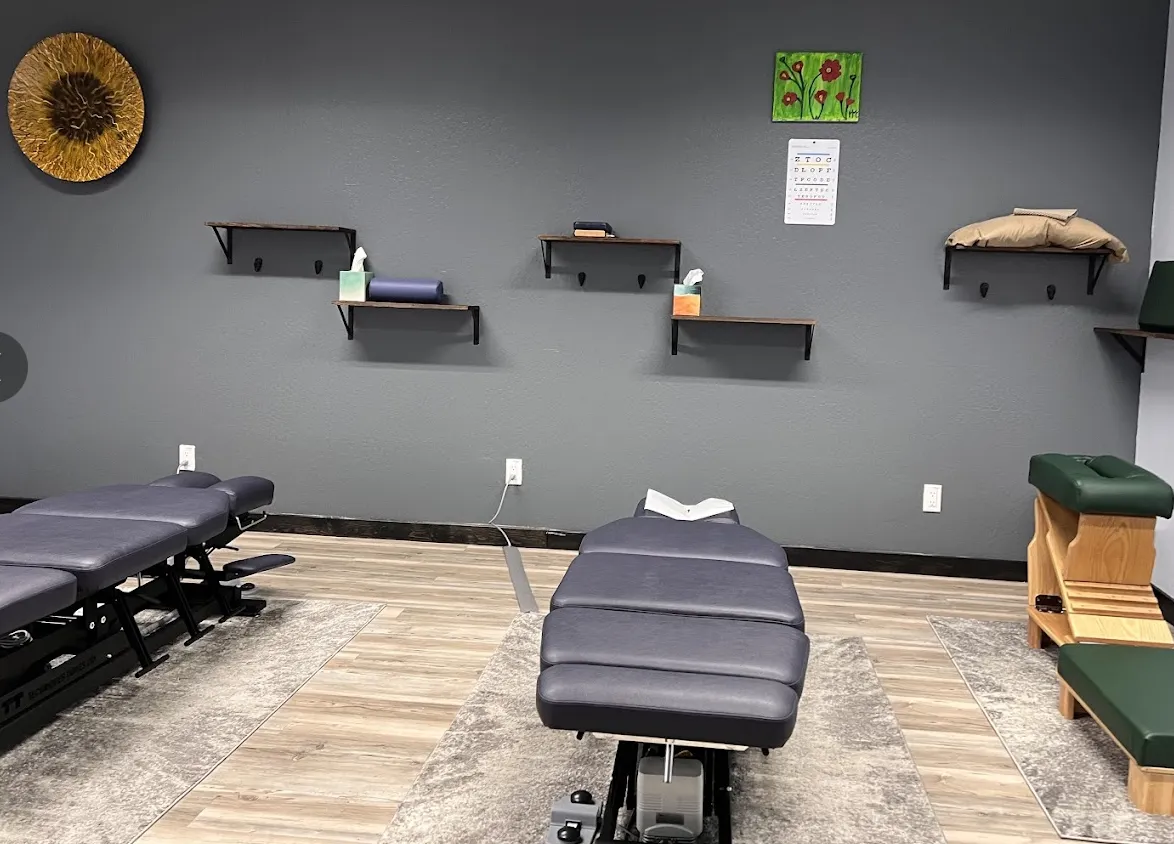 A gentle chiropractic adjustment setup, demonstrating a precise and reassuring approach.