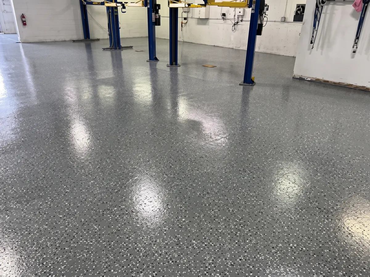 Troy Epoxy Flooring