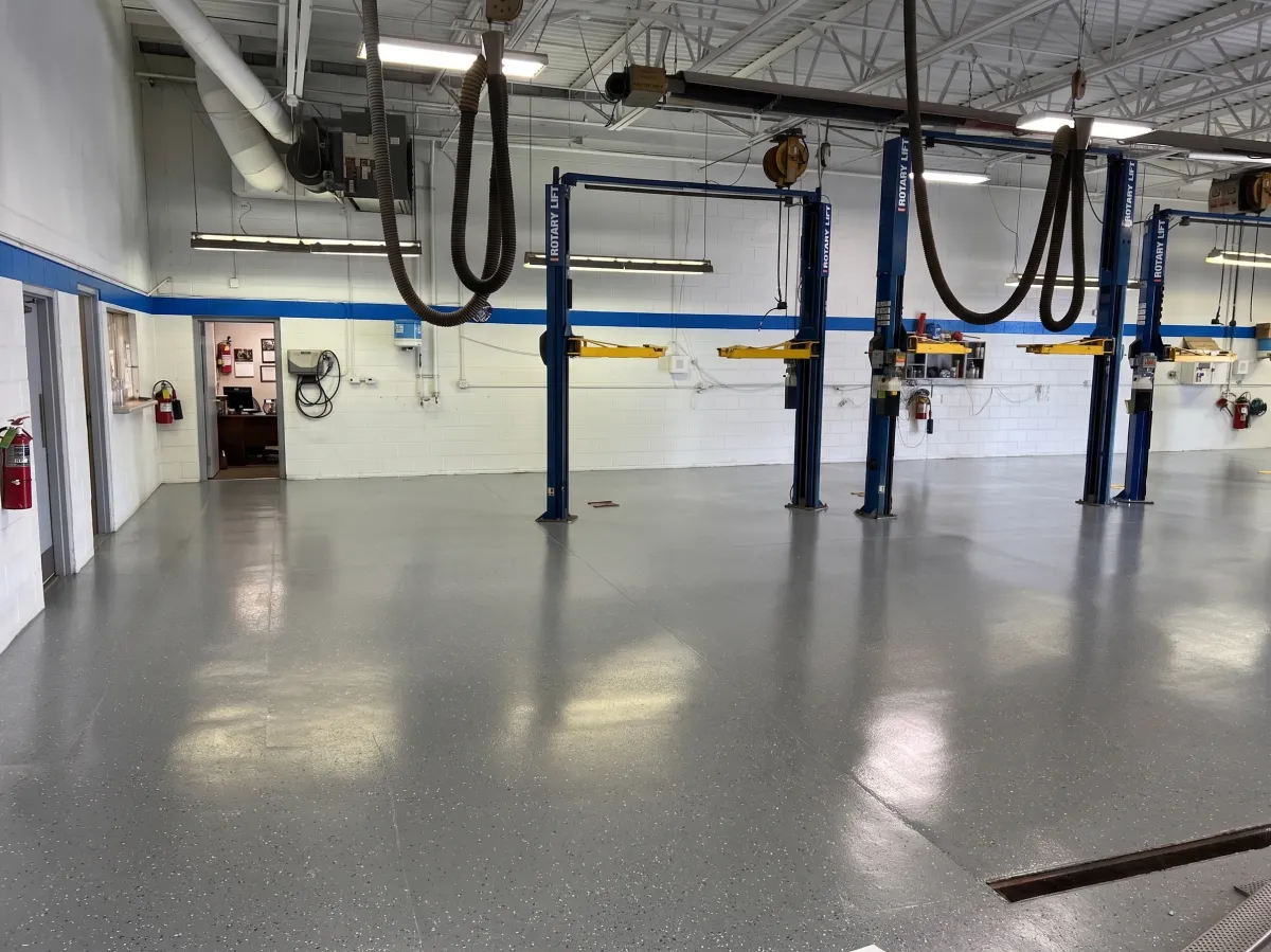 Epoxy Flooring in Rochester