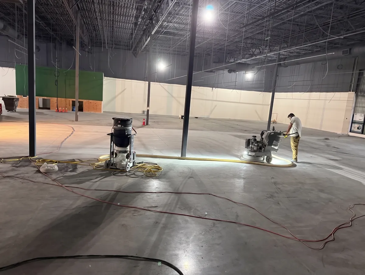 Rochester Floor Grinding