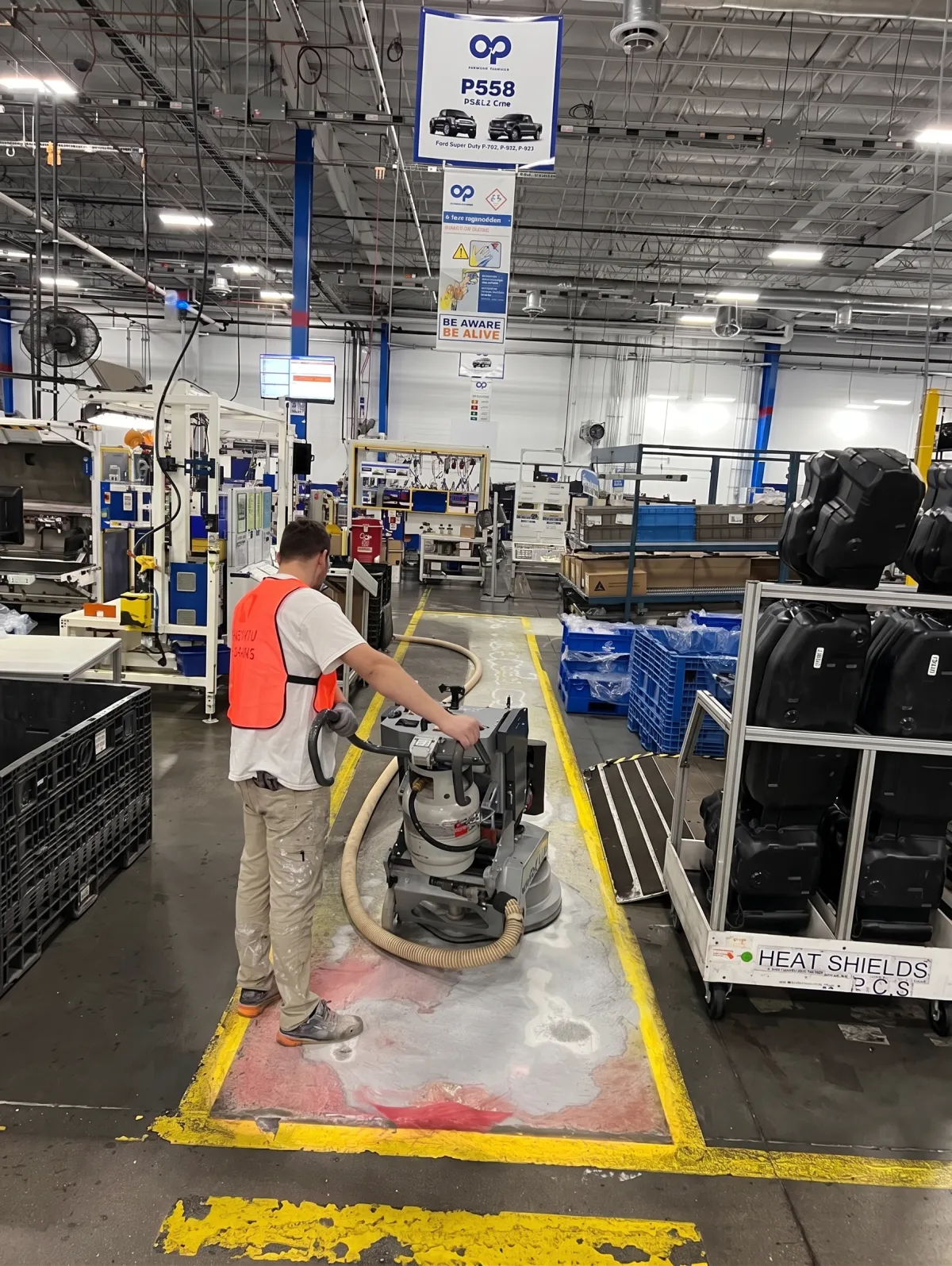 Polished Concrete Rochester