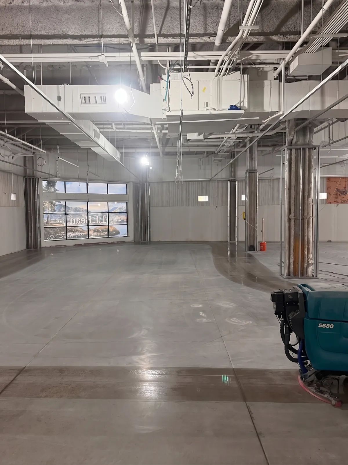Polished Concrete 
