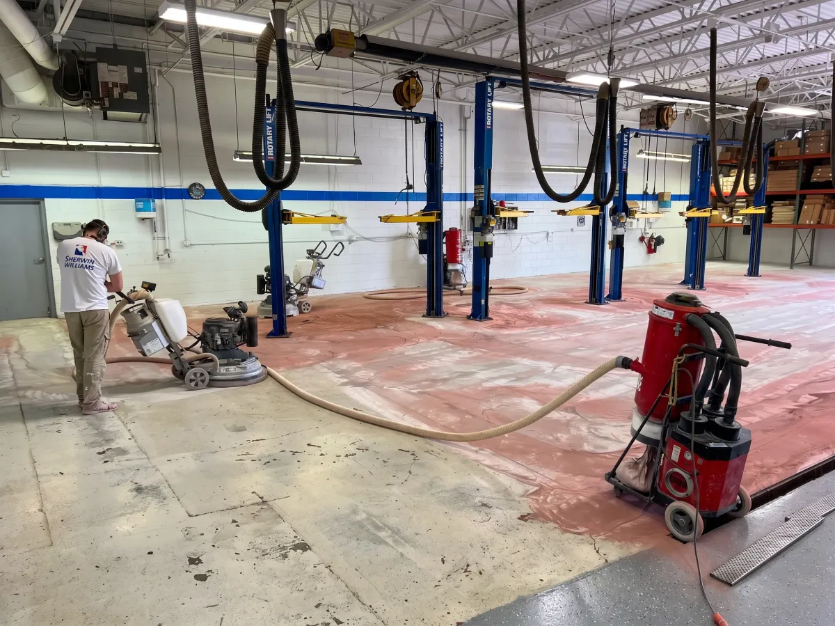 Troy Floor Grinding