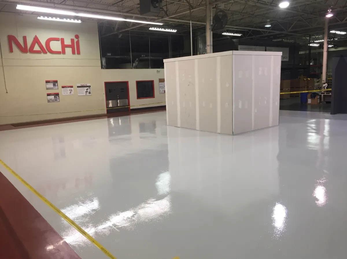 Epoxy Flooring