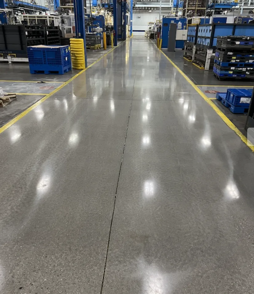 Troy Polished Concrete
