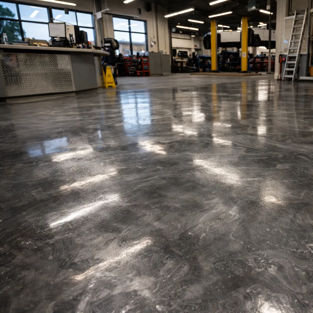  Garage Floor Epoxy