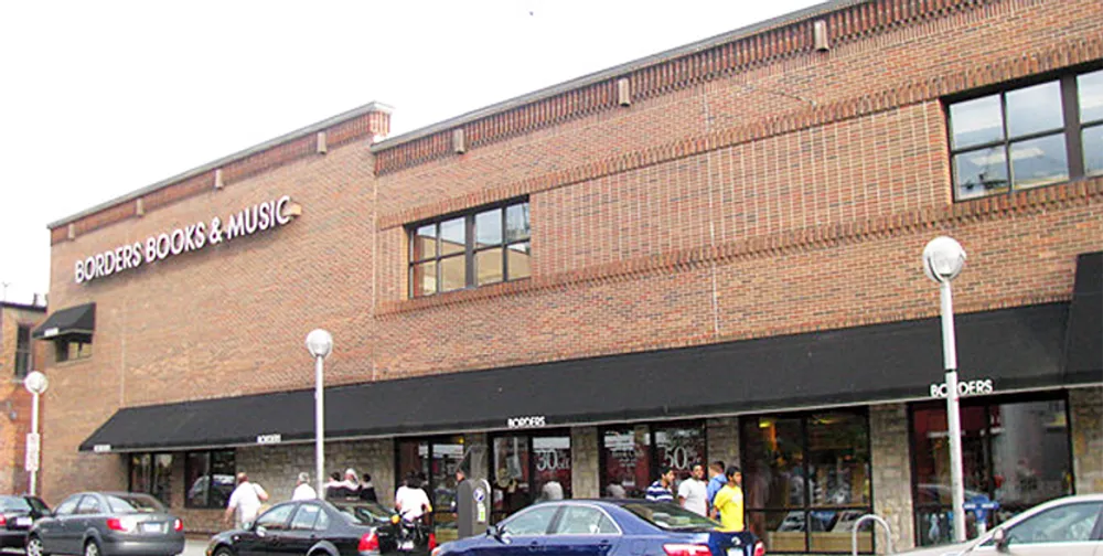 Borders book store renovation in Brighton Michigan