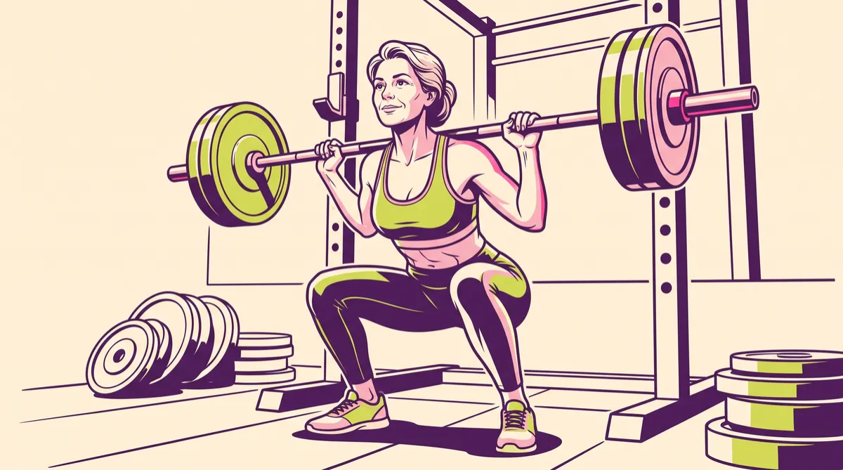 Why Does Bone Density Drop So Fast in Perimenopause, and Can Strength Training Actually Stop It?