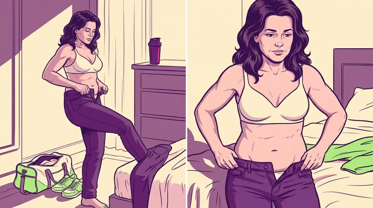 Why Are You Getting Softer in Your 40s, Even Though You're Exercising?