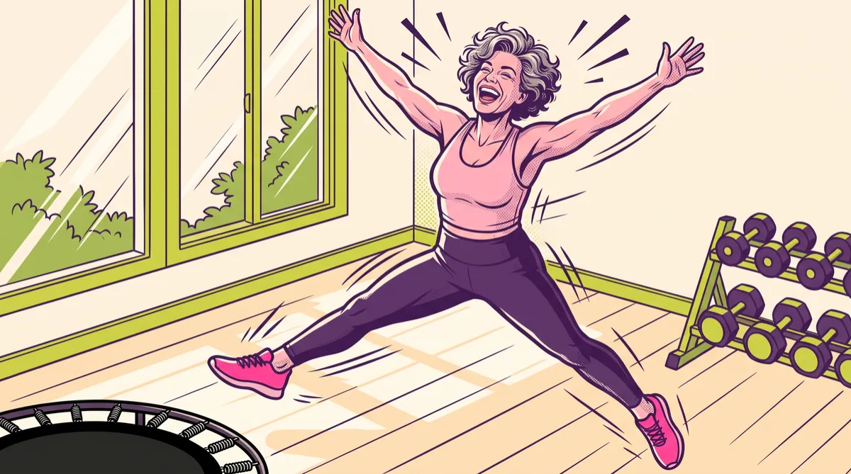 Why Do I Leak When I Sneeze or Jump in Perimenopause (And What Actually Fixes It)?