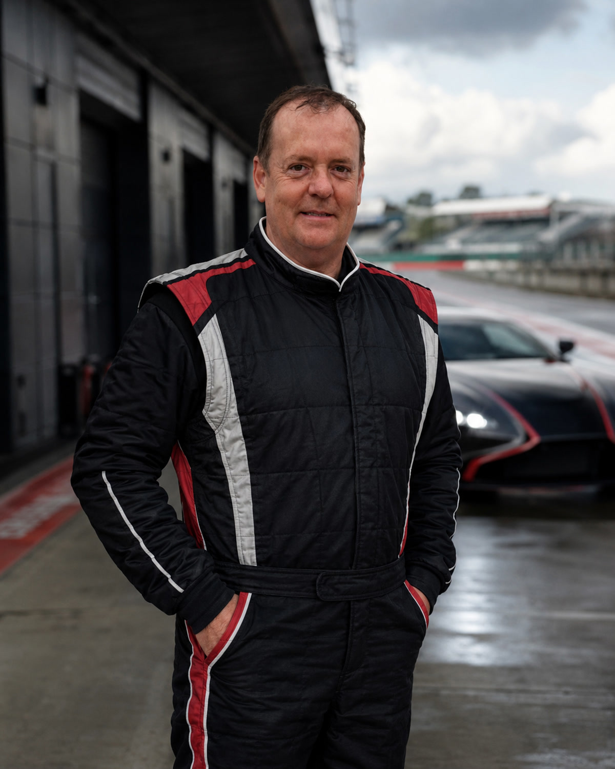 Andrew Walsh - High Performance Driving Instructor