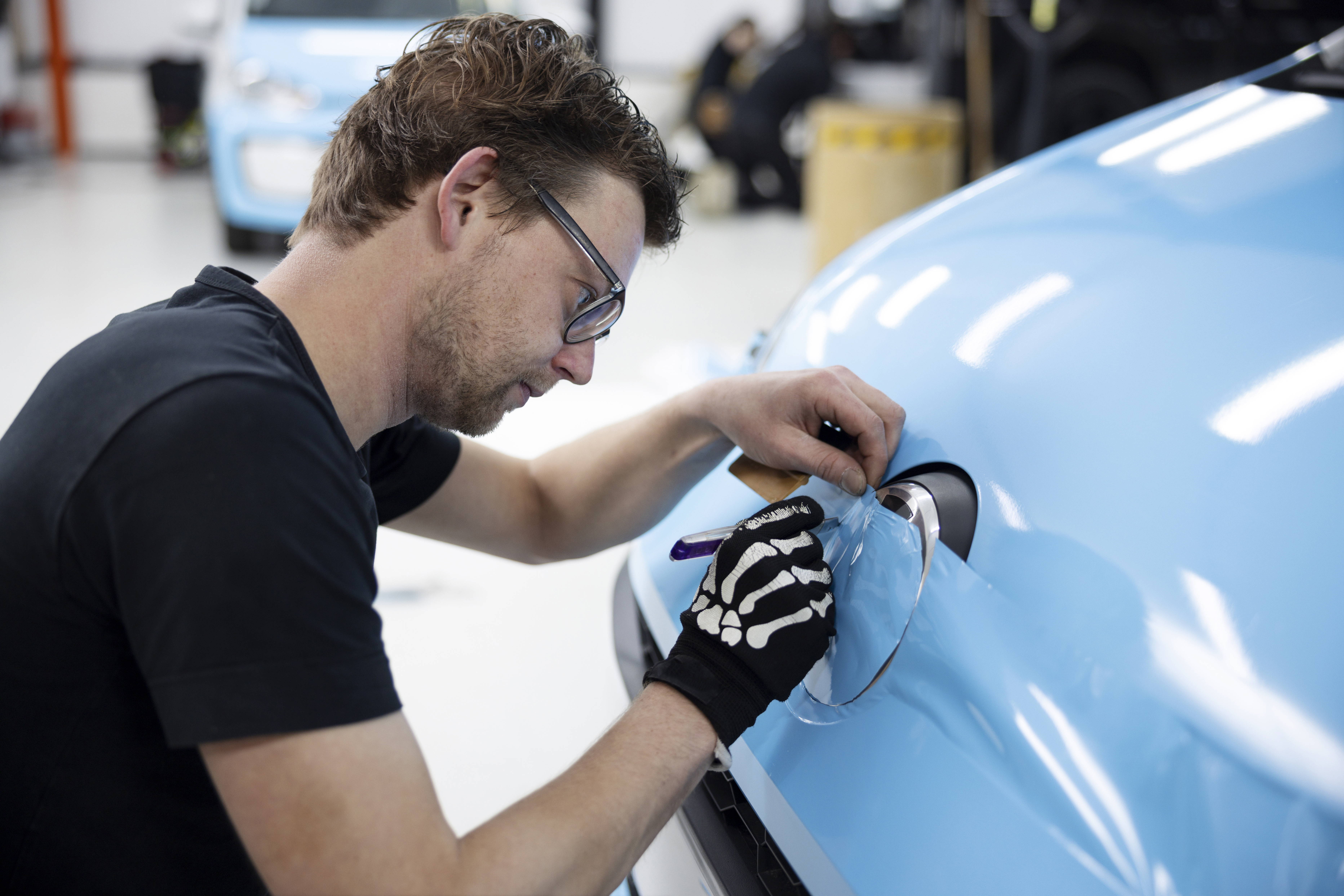 geometric shape digital wallpaper