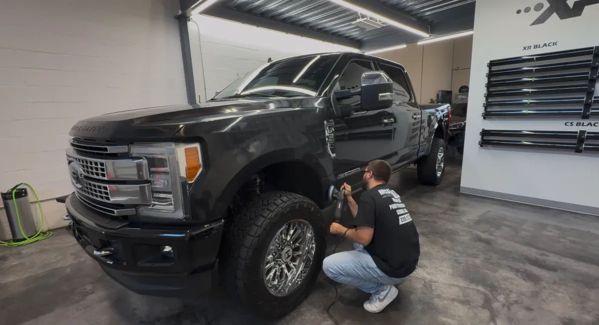 Paint Correction in Bonita Springs – Restore Your Black Car’s Finish