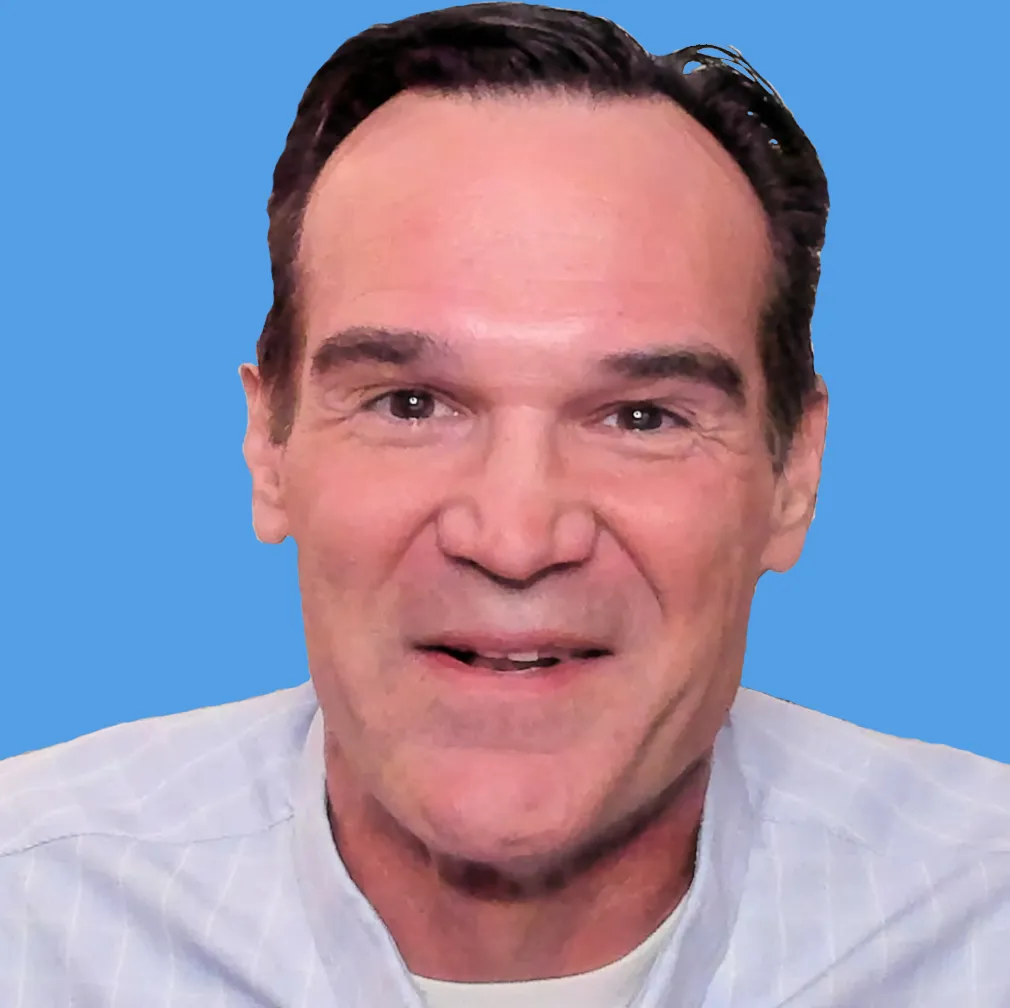 Headshot of author Robby Soul