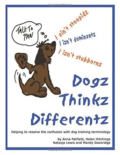 Dogz ThinkZ Differentz Book Cover