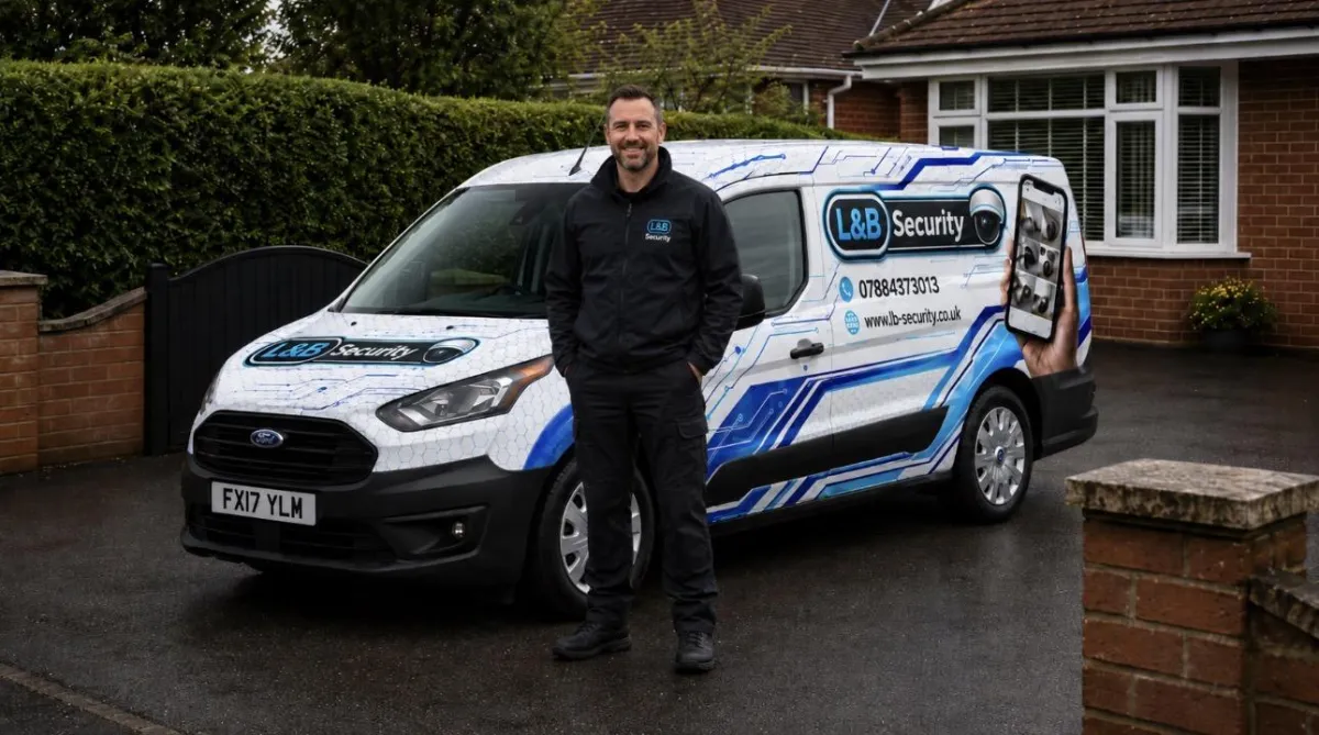 photo of L&B Security services team