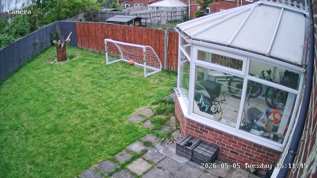 Sunderland CCTV installation services securing customers driveway 