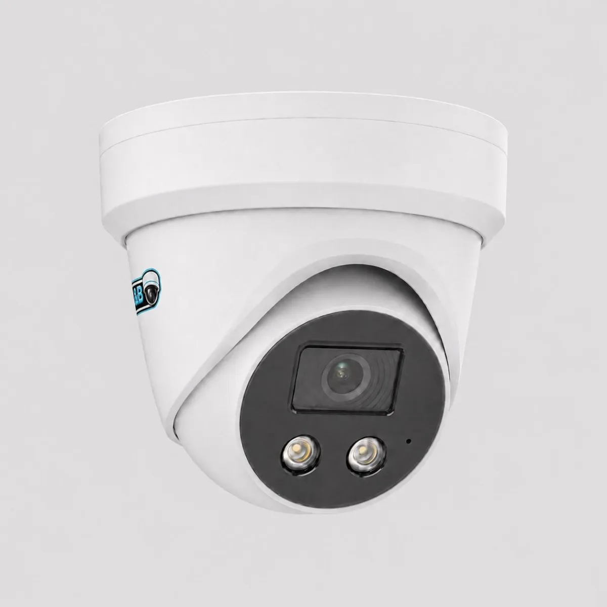 4k CCTV camera with two way audio dual night vision and. 2 years warranty 