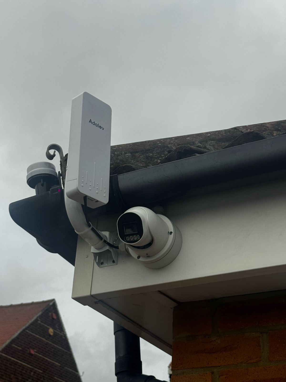 How We Got CCTV to a Detached Garage in Sunderland Without Digging a Trench