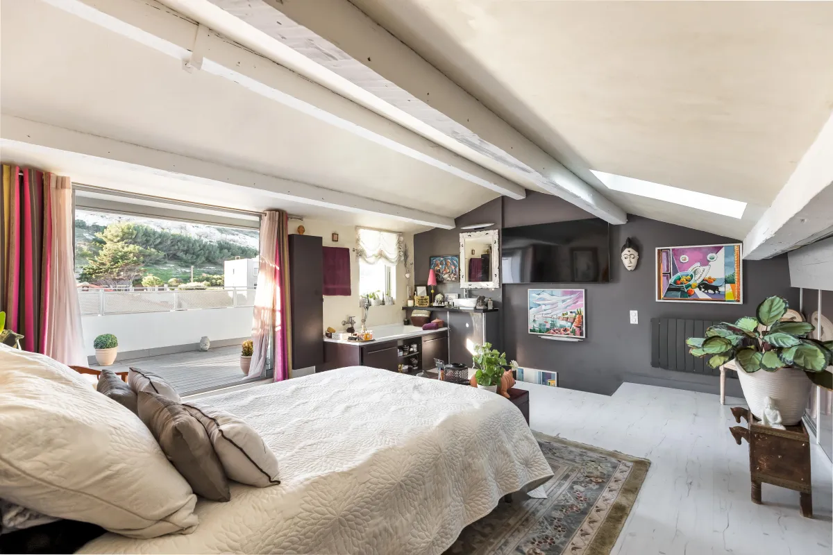 Travaux de peinture intérieure chambre – peinture murale mate et satinée, décoration personnalisée à Lausanne et dans le canton de Vaud