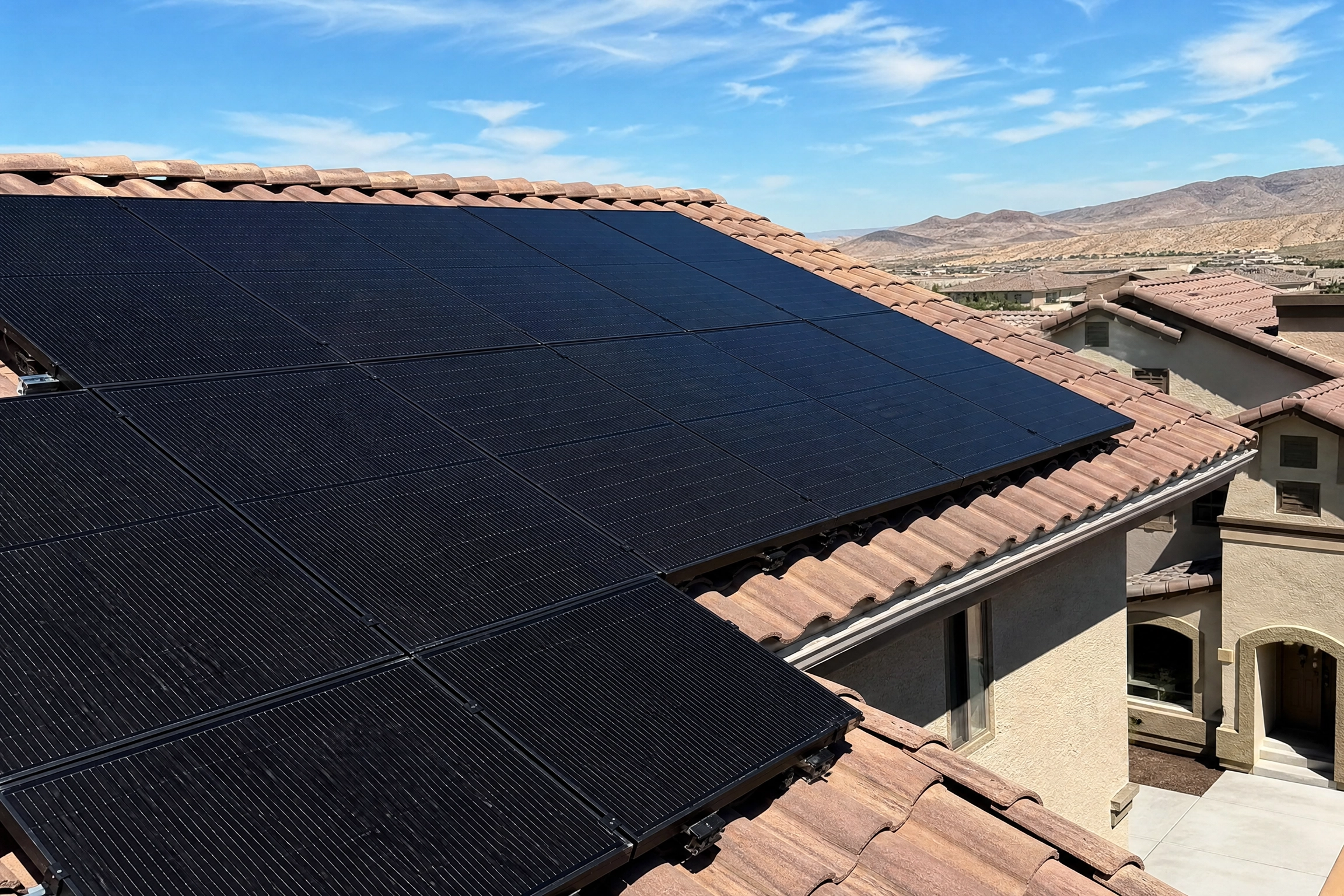 Solar Panel Installation Las Vegas, NV