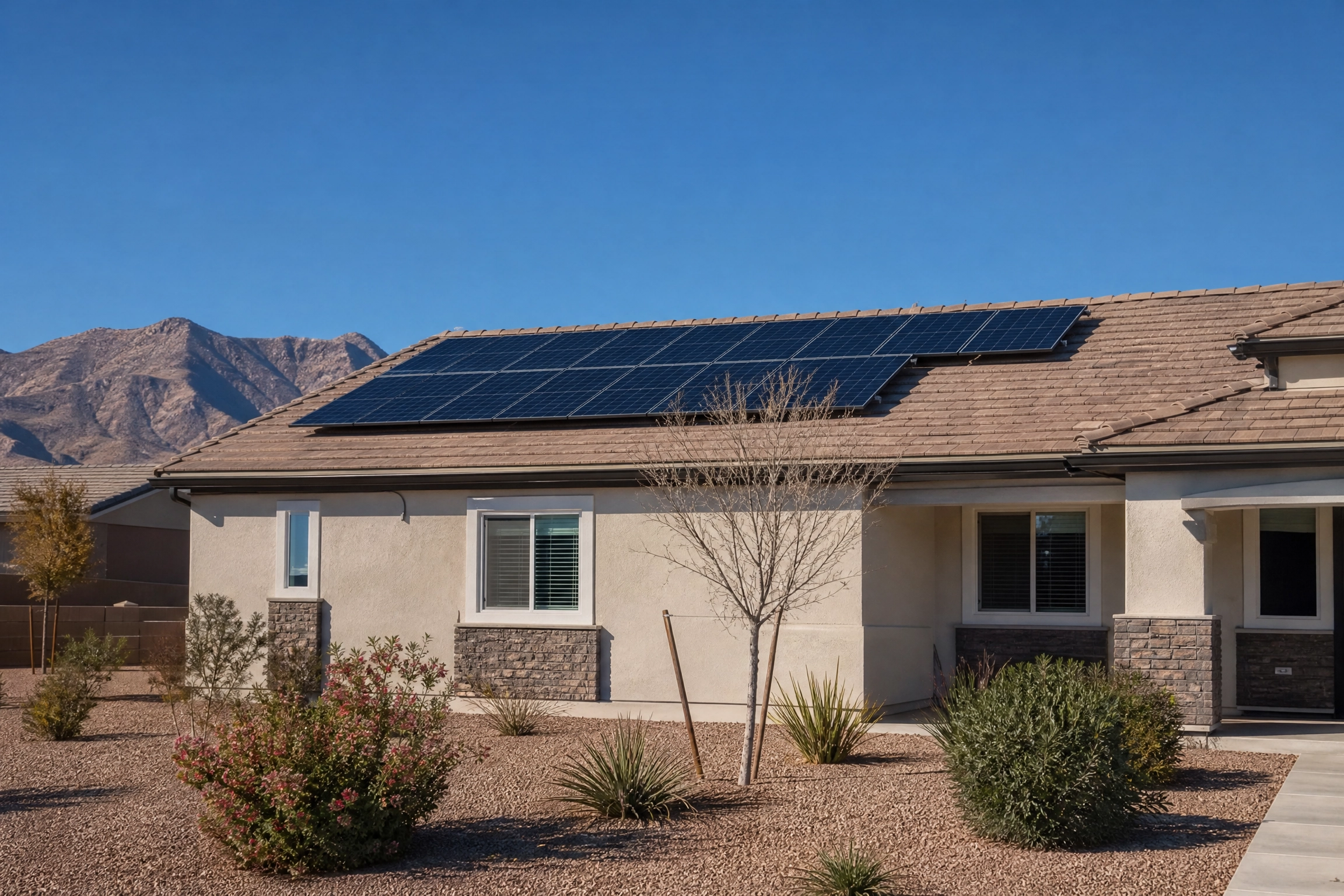 Residential Solar Installation in Las Vegas, NV