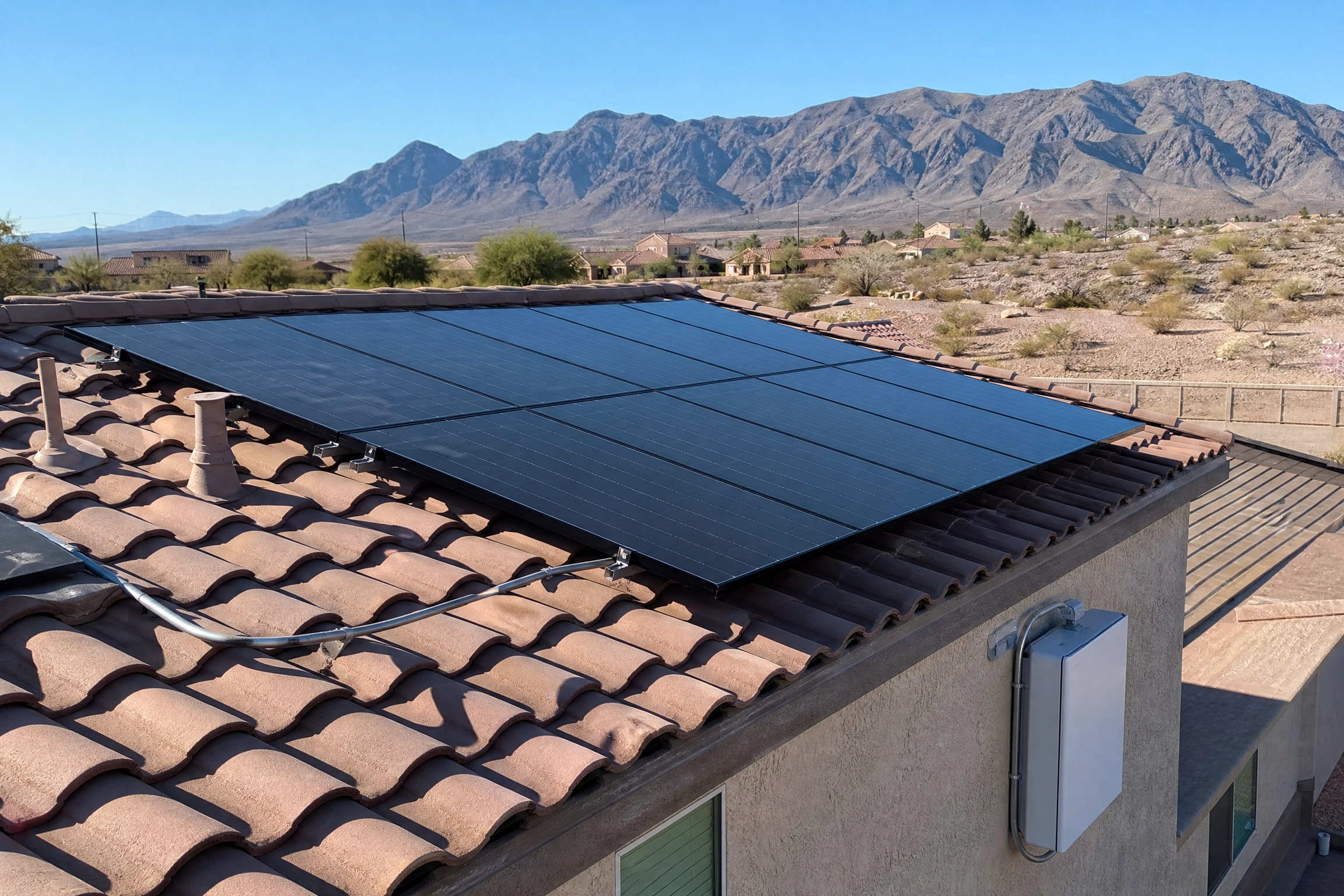 Solar Panel Replacement Las Vegas, NV