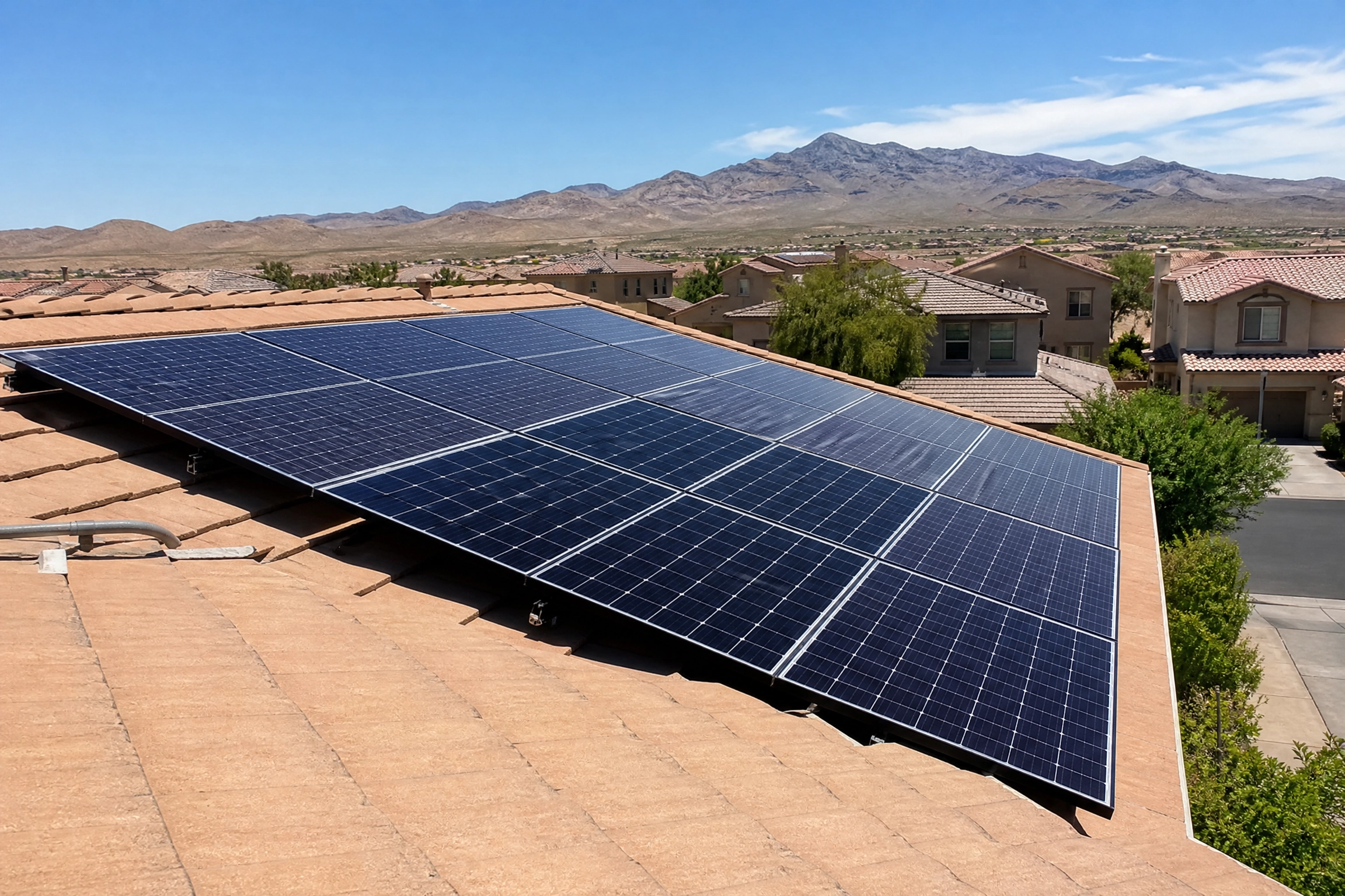 Solar Panel Replacement in Las Vegas, NV