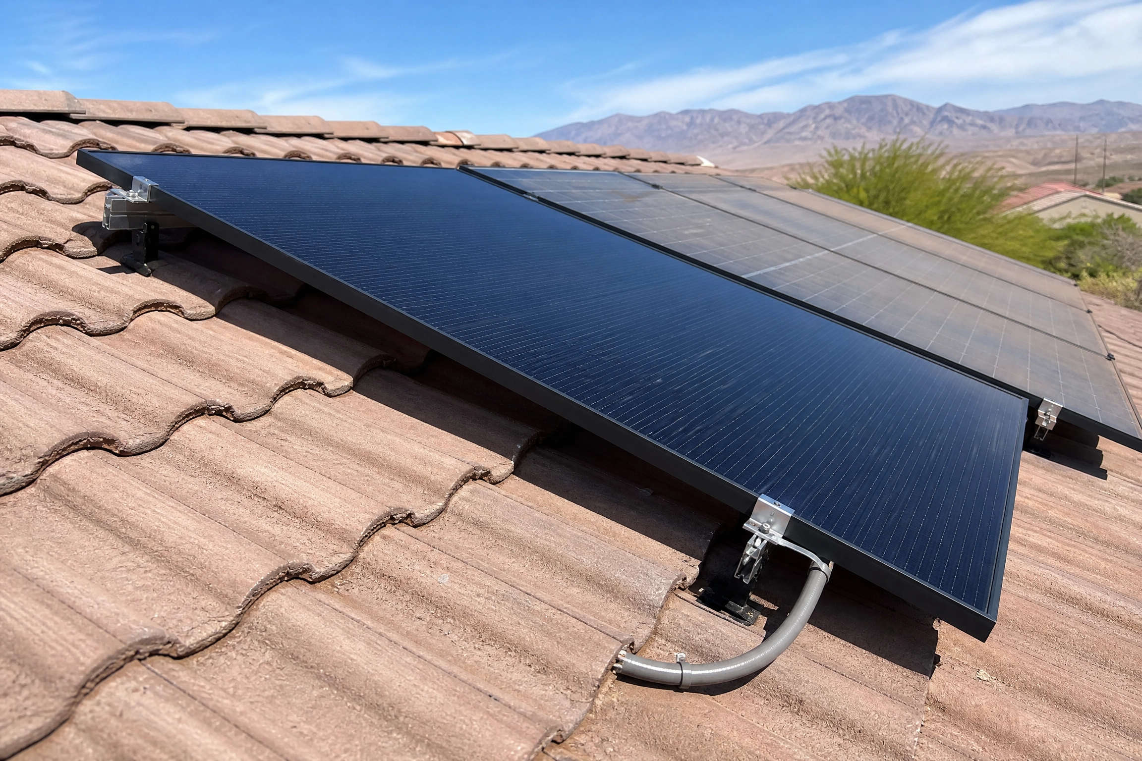 North Las Vegas, NV Solar Panel Replacement