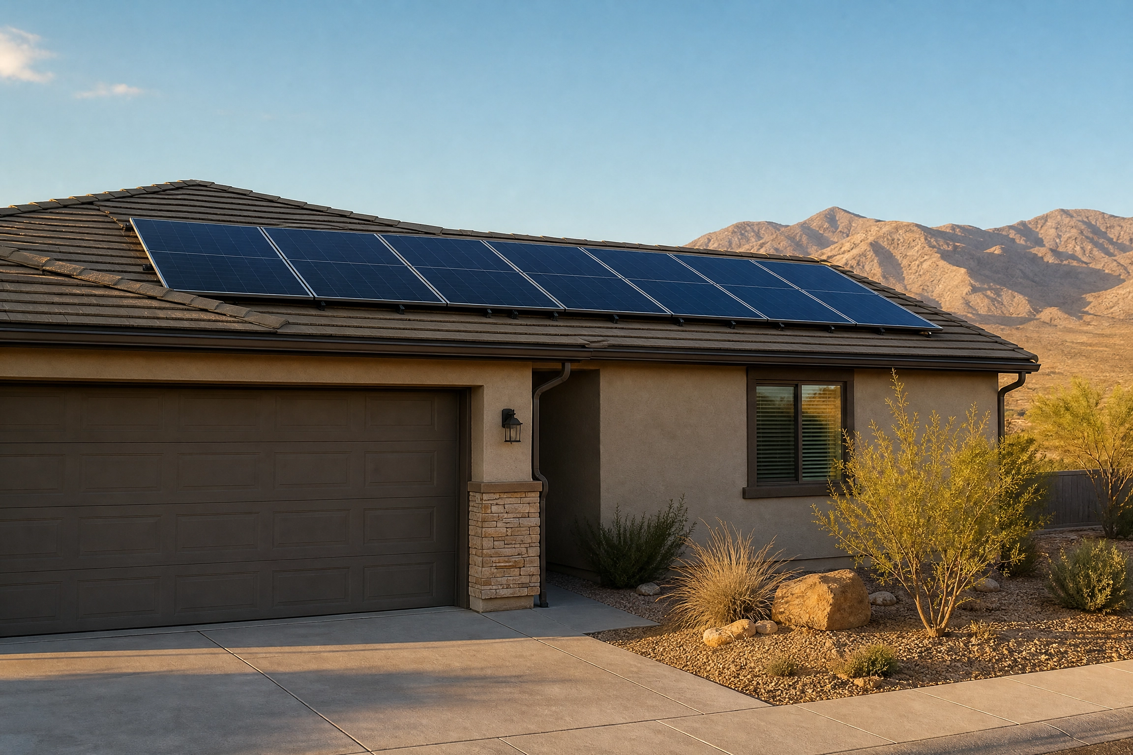 Solar Panel Replacement Las Vegas, NV