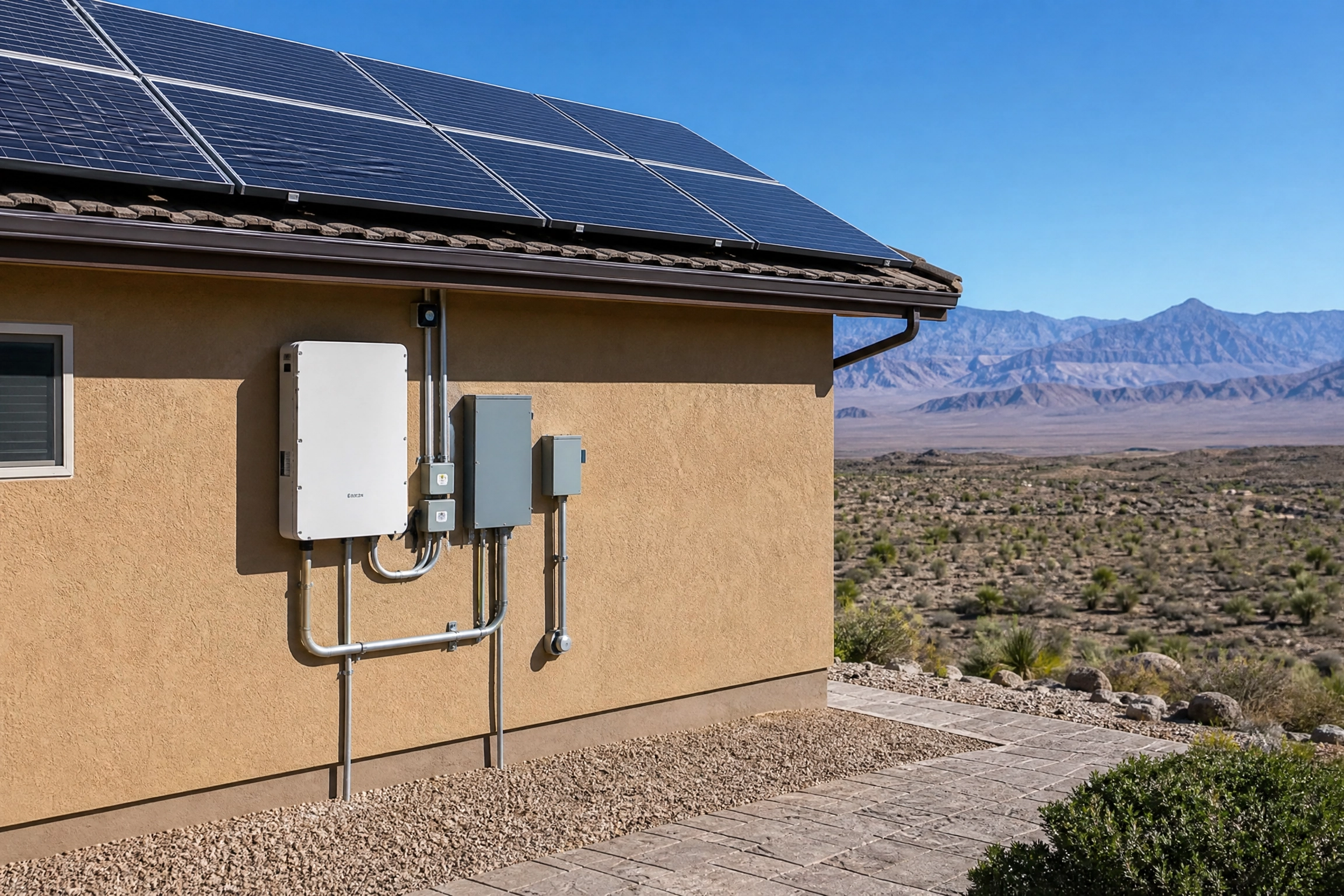Residential Solar Installation Las Vegas, NV