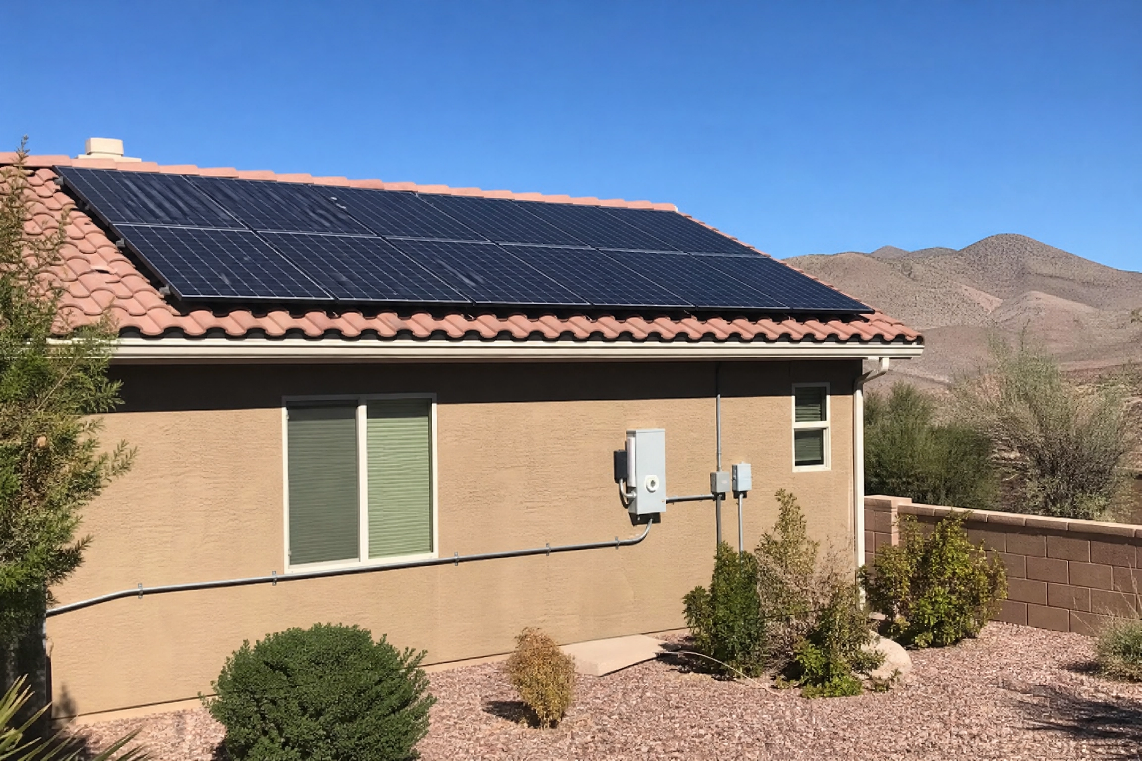 Solar Panel Replacement Las Vegas, NV