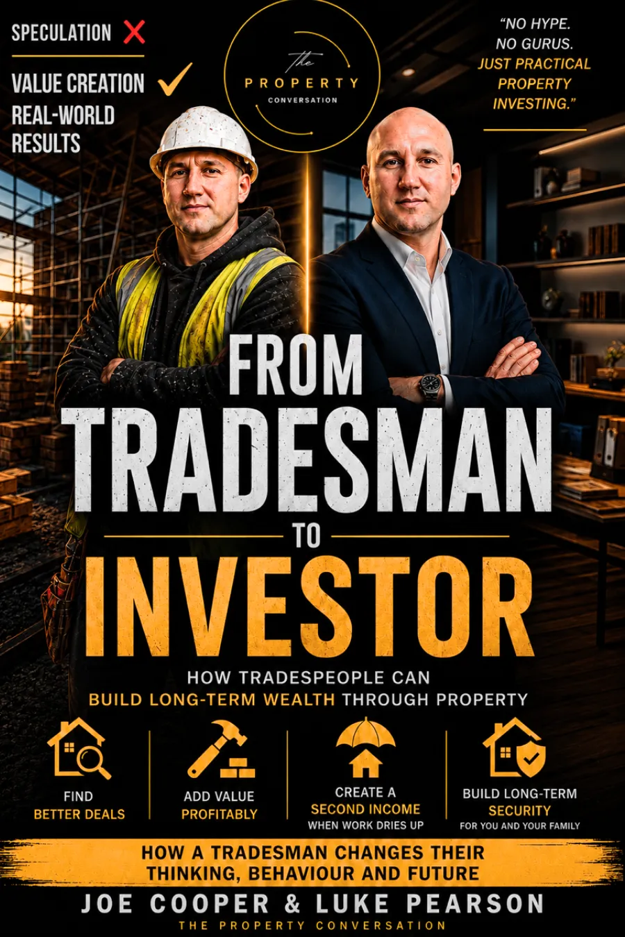 Tradesman to Investor book early bird access