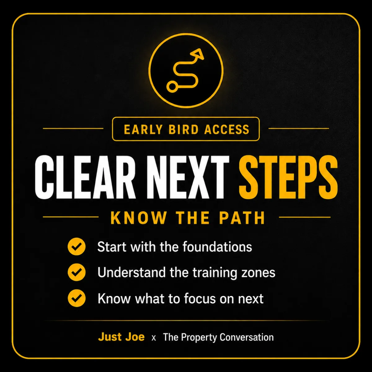 Clear next steps inside the Tradesman to Investor Skool community
