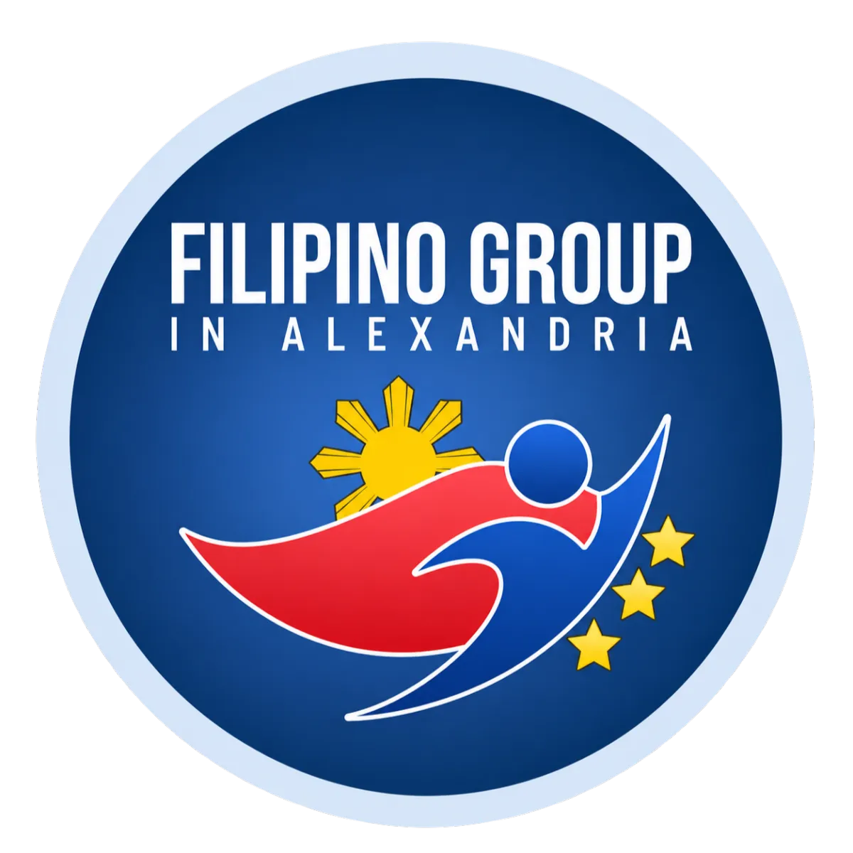 Filipino Group in Alexandria logo